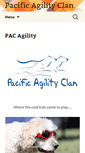 Mobile Screenshot of pacagility.com